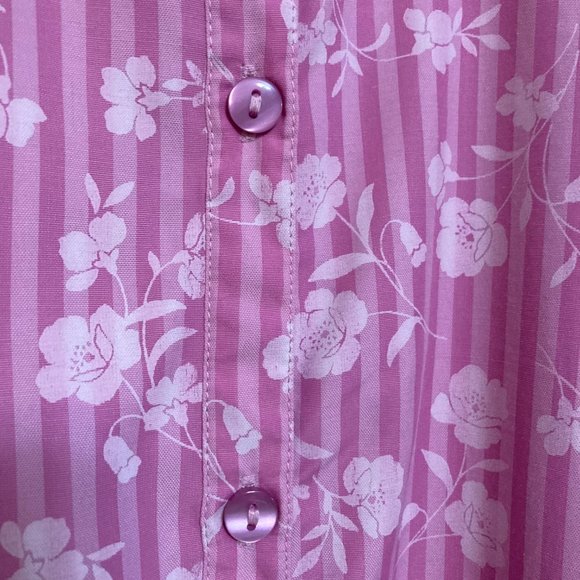 Blair Fiesta 3/4-Sleeve Side-Pocket Button-down Tunic - Picture 6 of 15